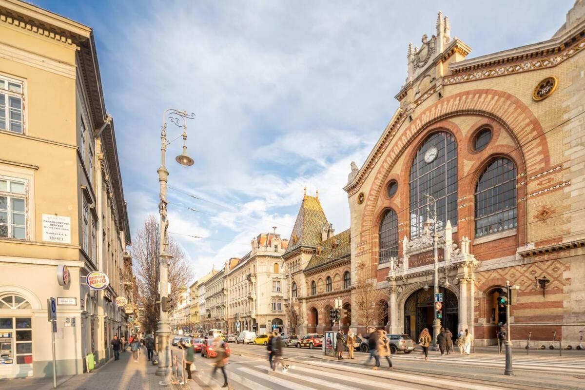 Vamhaz Boulevard Apartments Budapešť Exteriér fotografie