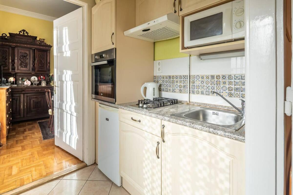 Vamhaz Boulevard Apartments Budapešť Exteriér fotografie