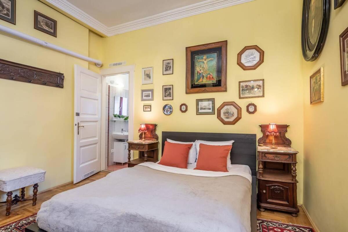 Vamhaz Boulevard Apartments Budapešť Exteriér fotografie
