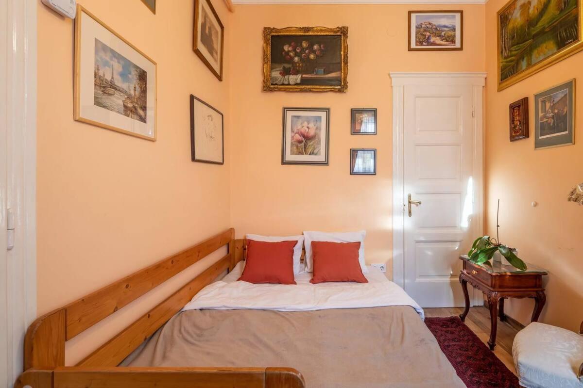 Vamhaz Boulevard Apartments Budapešť Exteriér fotografie