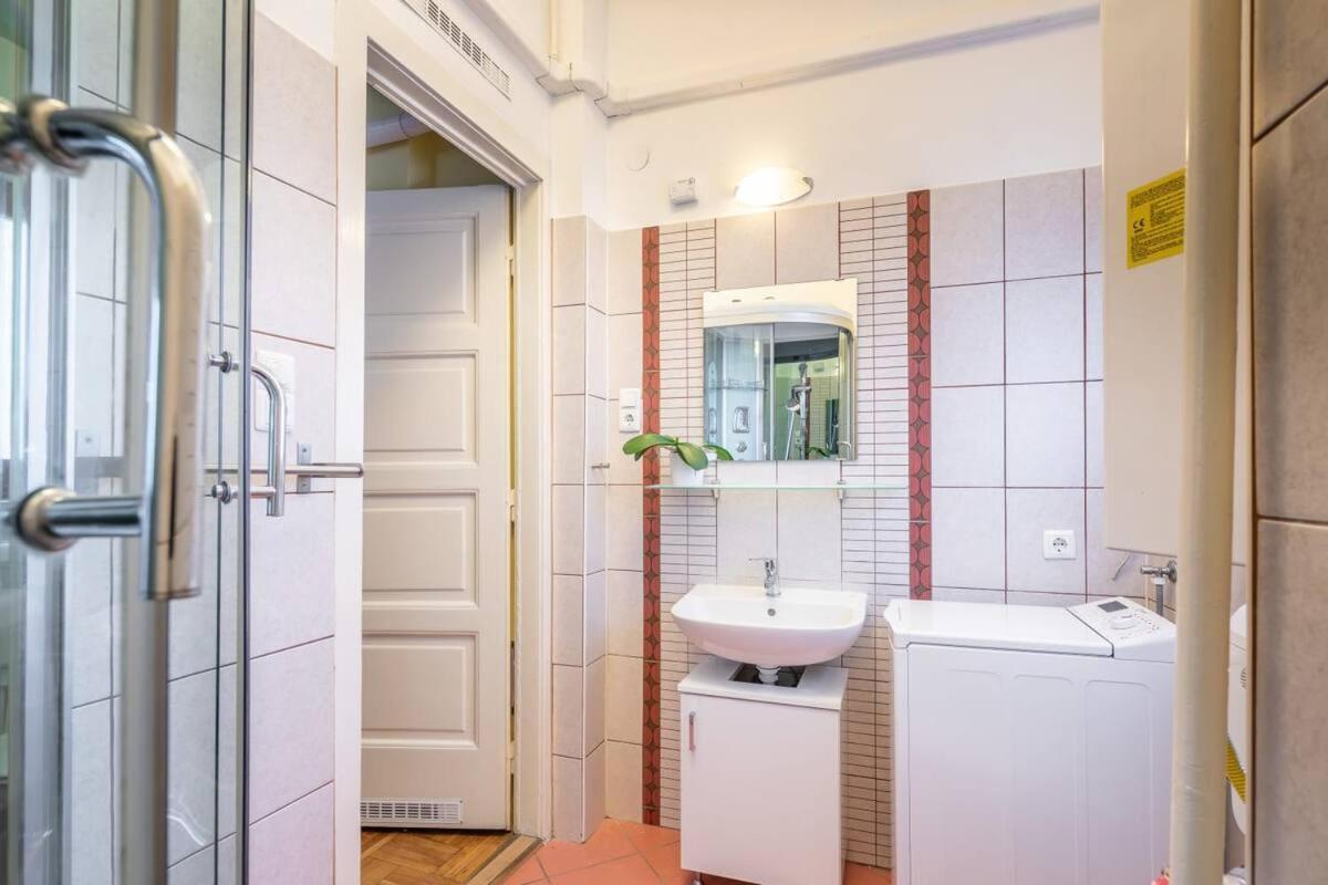 Vamhaz Boulevard Apartments Budapešť Exteriér fotografie