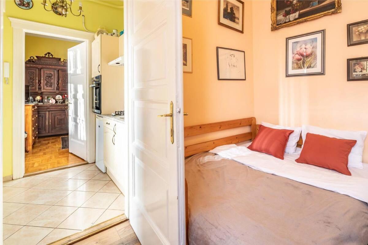 Vamhaz Boulevard Apartments Budapešť Exteriér fotografie