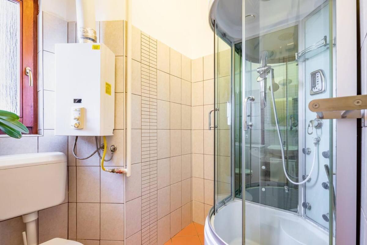 Vamhaz Boulevard Apartments Budapešť Exteriér fotografie