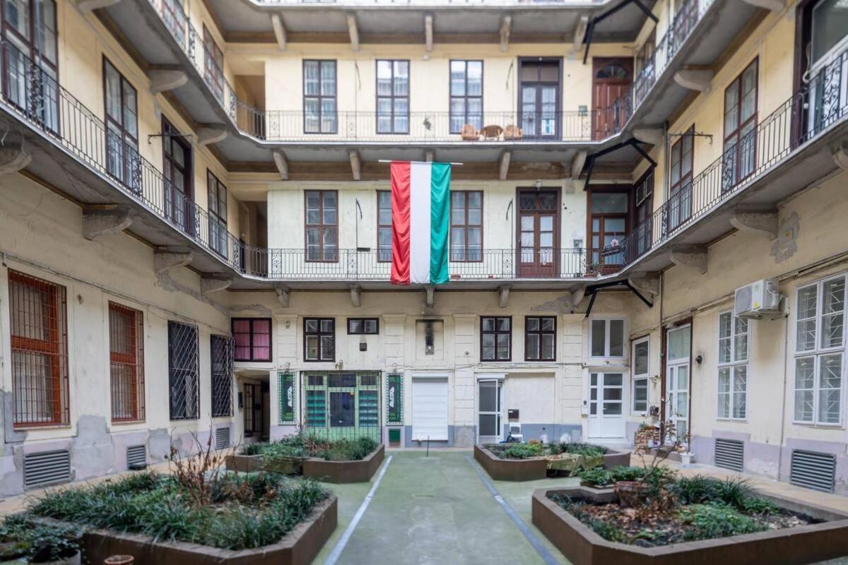 Vamhaz Boulevard Apartments Budapešť Exteriér fotografie