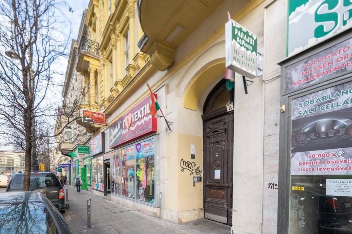 Vamhaz Boulevard Apartments Budapešť Exteriér fotografie