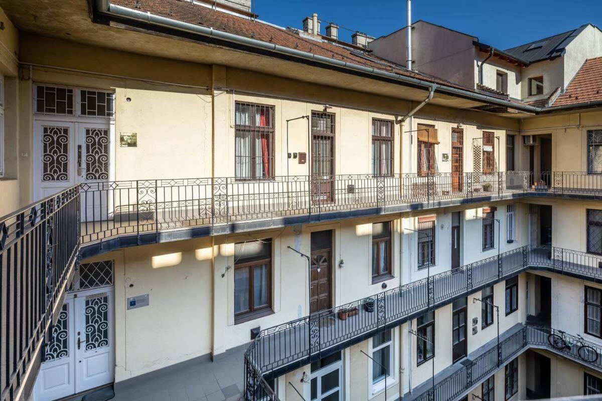 Vamhaz Boulevard Apartments Budapešť Exteriér fotografie