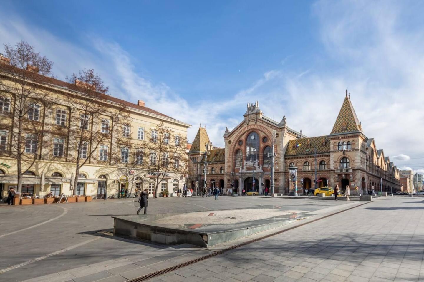Vamhaz Boulevard Apartments Budapešť Exteriér fotografie