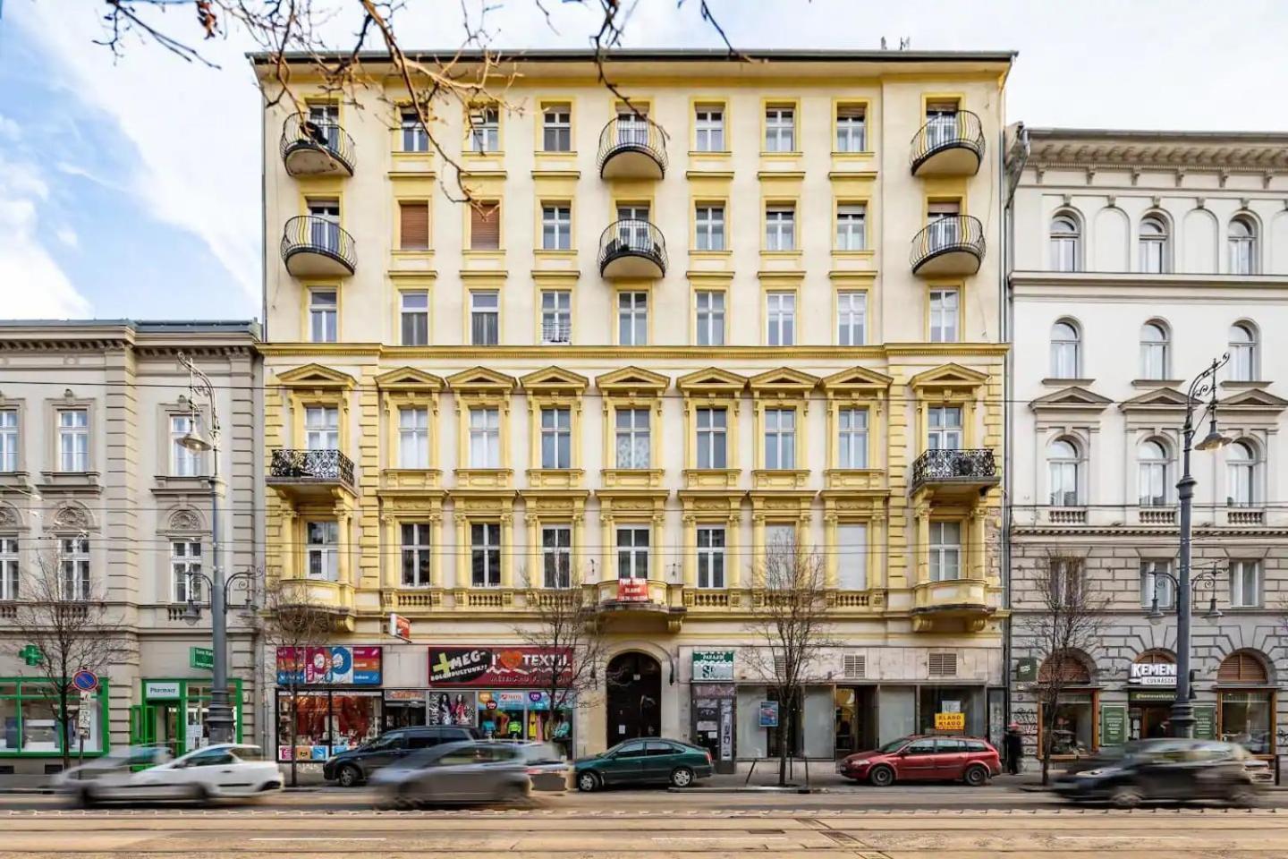 Vamhaz Boulevard Apartments Budapešť Exteriér fotografie