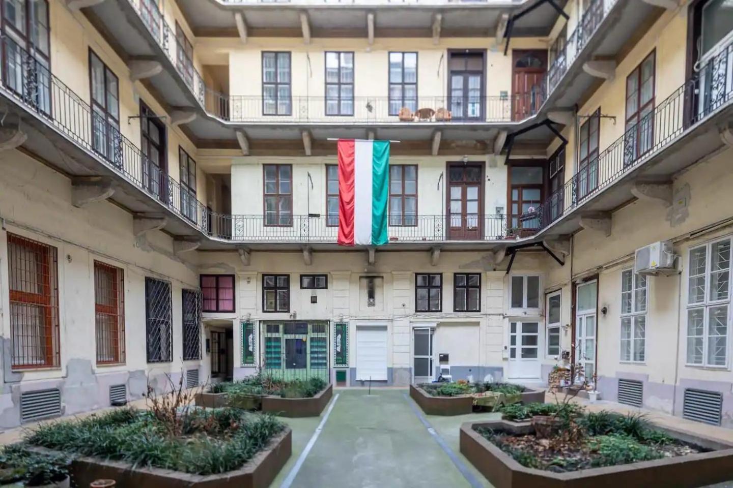 Vamhaz Boulevard Apartments Budapešť Exteriér fotografie