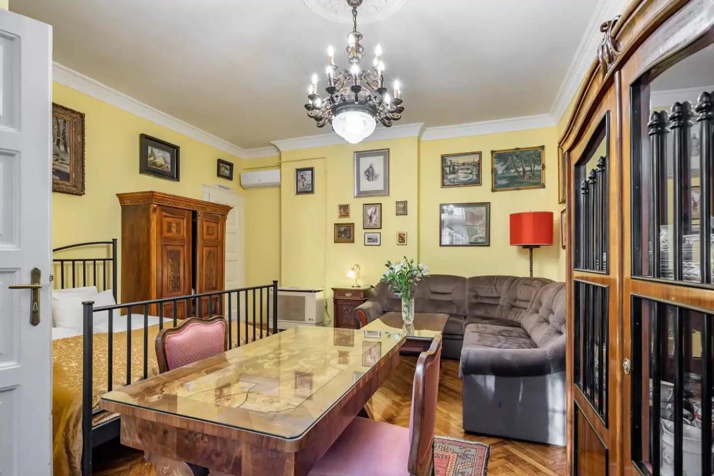 Vamhaz Boulevard Apartments Budapešť Exteriér fotografie