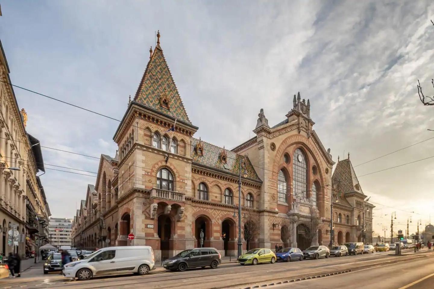 Vamhaz Boulevard Apartments Budapešť Exteriér fotografie