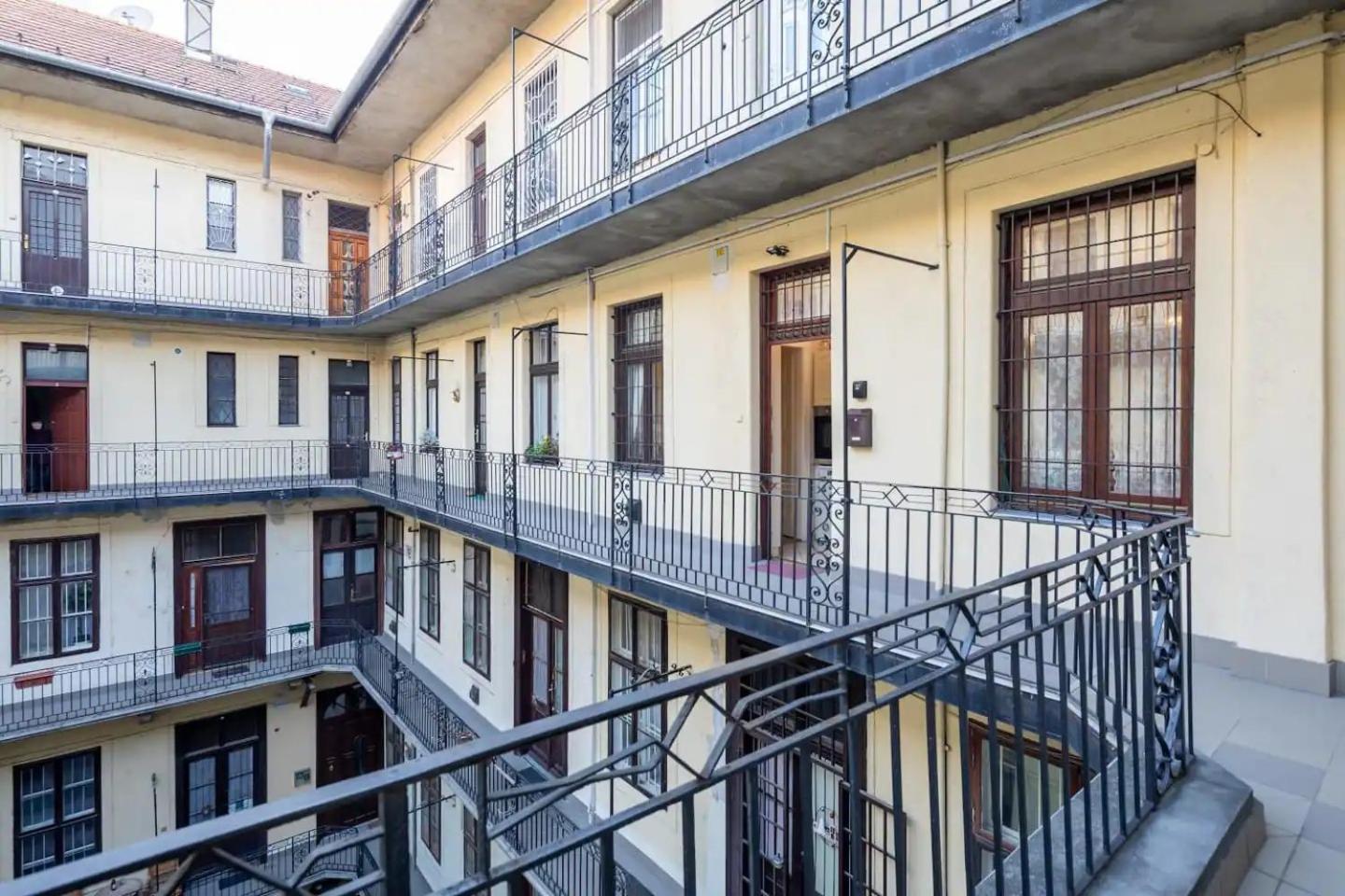 Vamhaz Boulevard Apartments Budapešť Exteriér fotografie